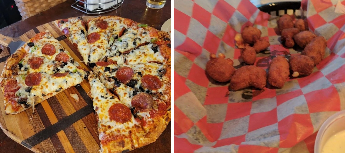 Gusto's Family Pizzeria Menu