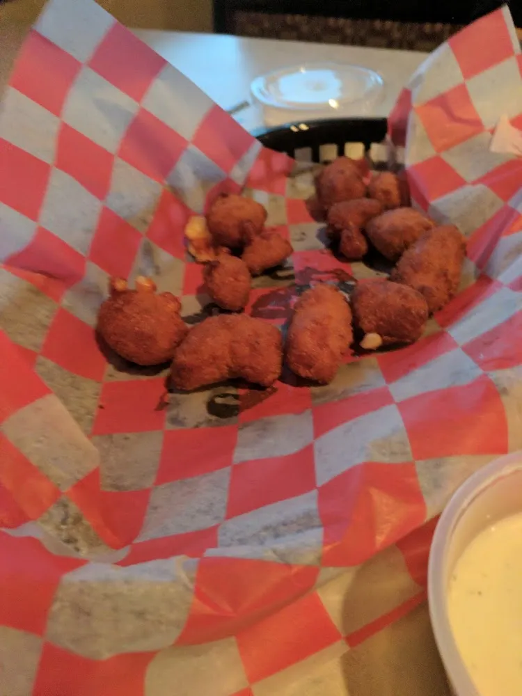 Fried Mushrooms