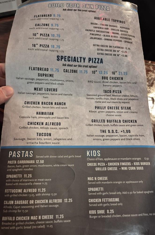Gusto's Family Pizzeria Menu image 3