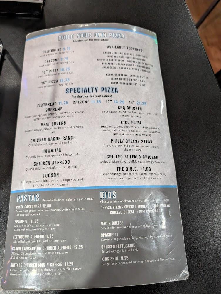 Gusto's Family Pizzeria Menu image 4