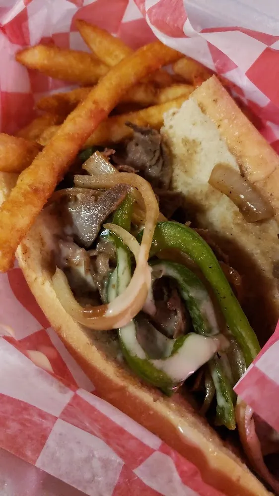 Philly Cheese Steak
