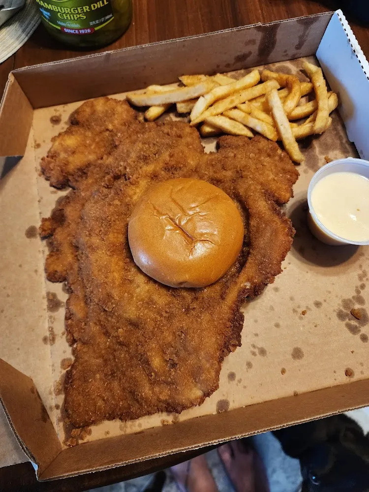 Pork Tenderloin Sandwich