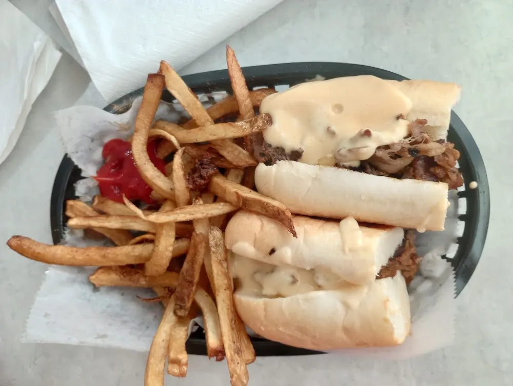 Steak and Cheese Sub