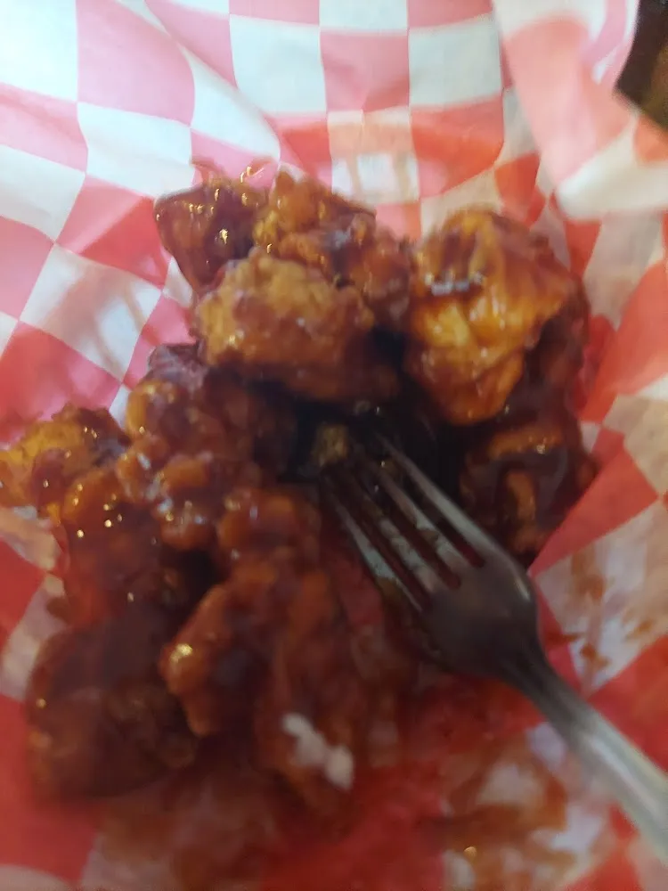 Wings BBQ Wings